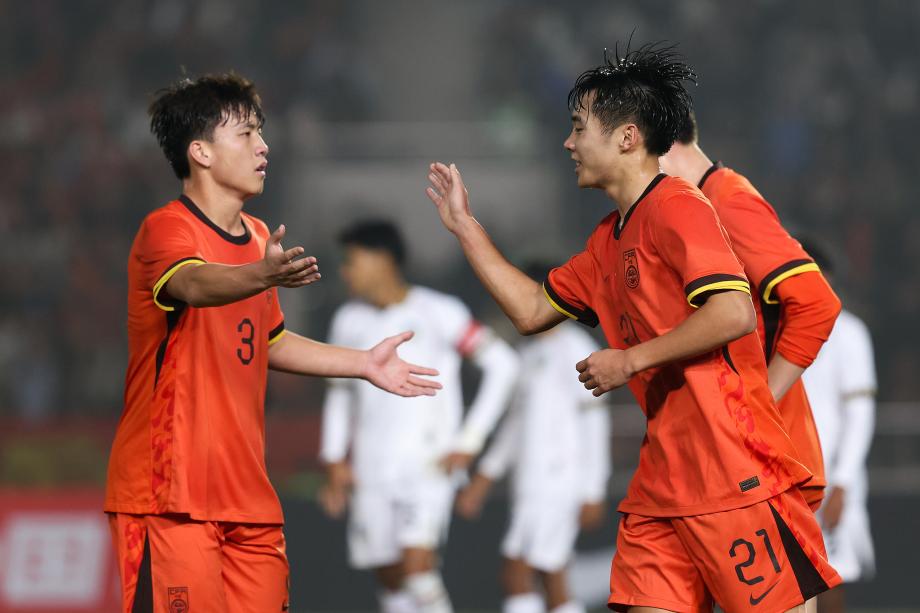 7人破门3人戴帽  U16国足14-0东帝汶U16收获两连胜